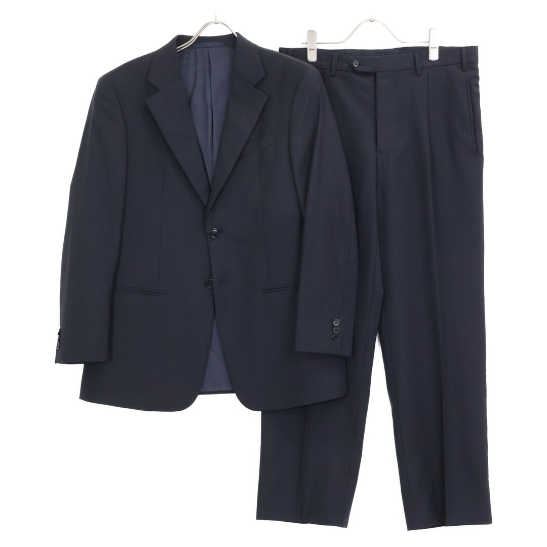 ARMANI COLLEZIONI - アルマーニコレッツォーニ ネイビー 2B80ED ARMANI COLLEZIONI - アルマーニコレッツォーニ ネイビー 2B80ED