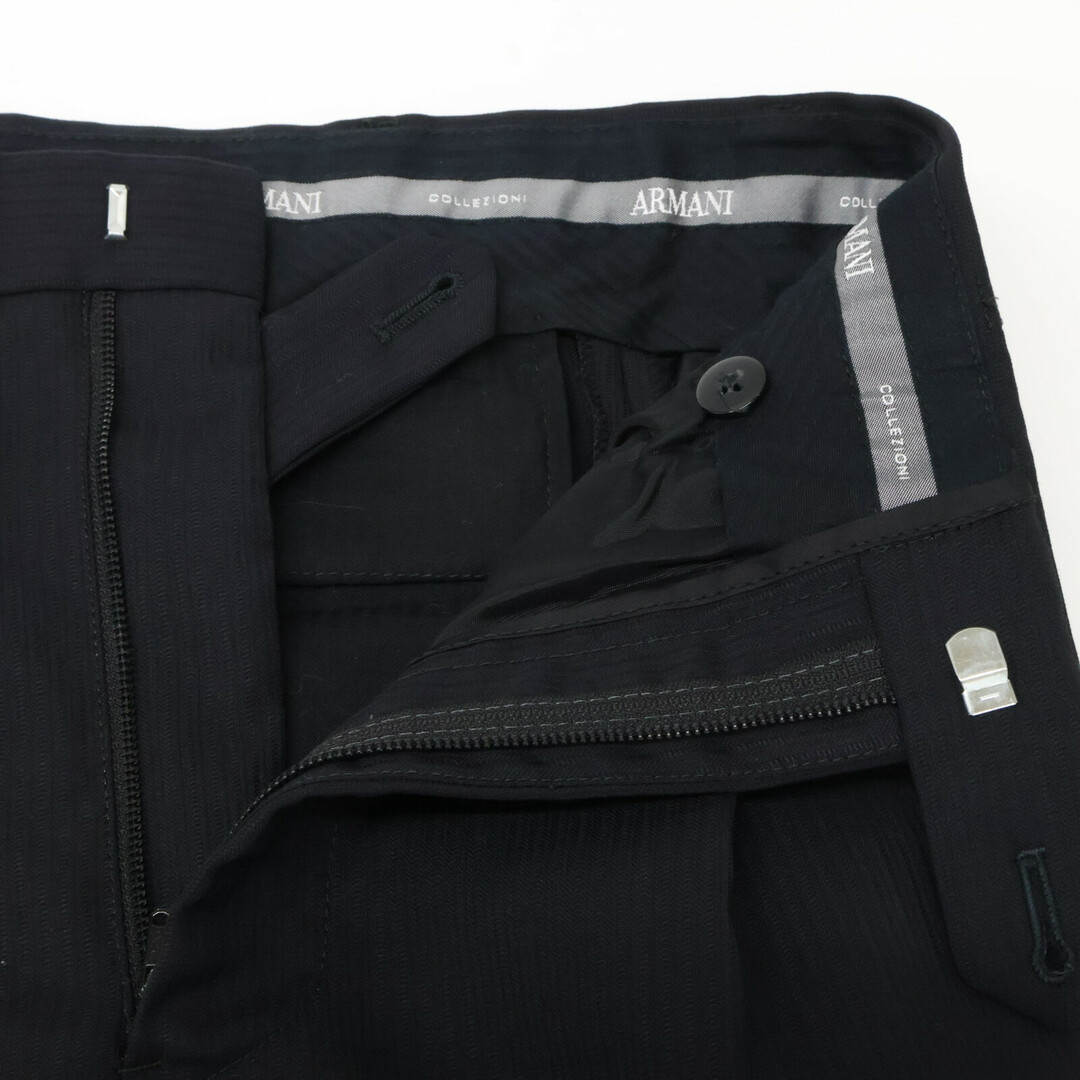ARMANI COLLEZIONI - アルマーニコレッツォーニ ネイビー 2B80ED ARMANI COLLEZIONI - アルマーニコレッツォーニ ネイビー 2B80ED