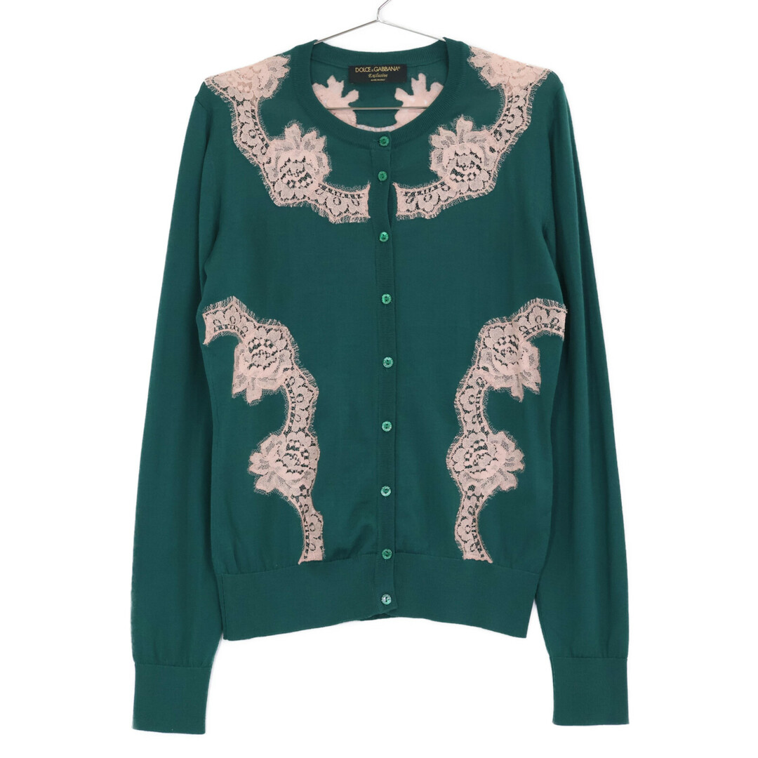 DOLCE&GABBANA - ドルチェアンドガッバーナ I817KW/JAM1W グリーン DOLCE&GABBANA - ドルチェアンドガッバーナ I817KW/JAM1W グリーン
