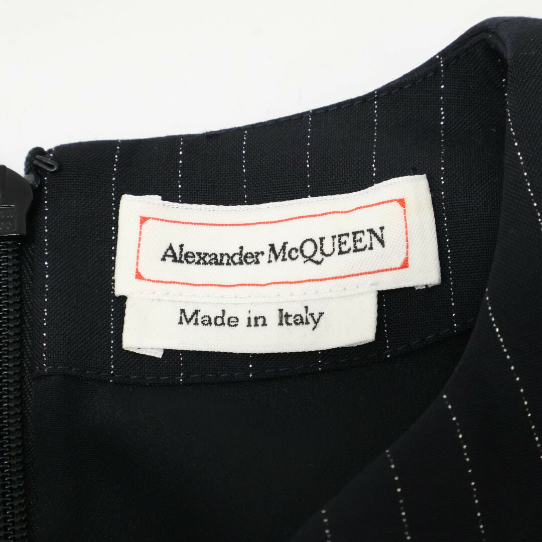 Alexander McQueen - アレキサンダーマックイーン ネイビー 20年 Alexander McQueen - アレキサンダーマックイーン ネイビー 20年