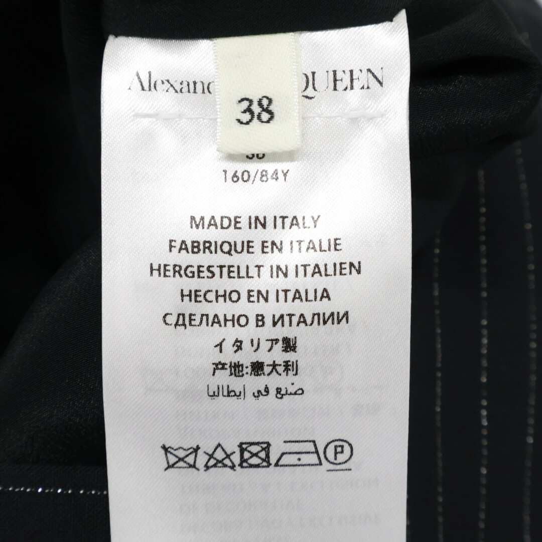Alexander McQueen - アレキサンダーマックイーン ネイビー 20年 Alexander McQueen - アレキサンダーマックイーン ネイビー 20年