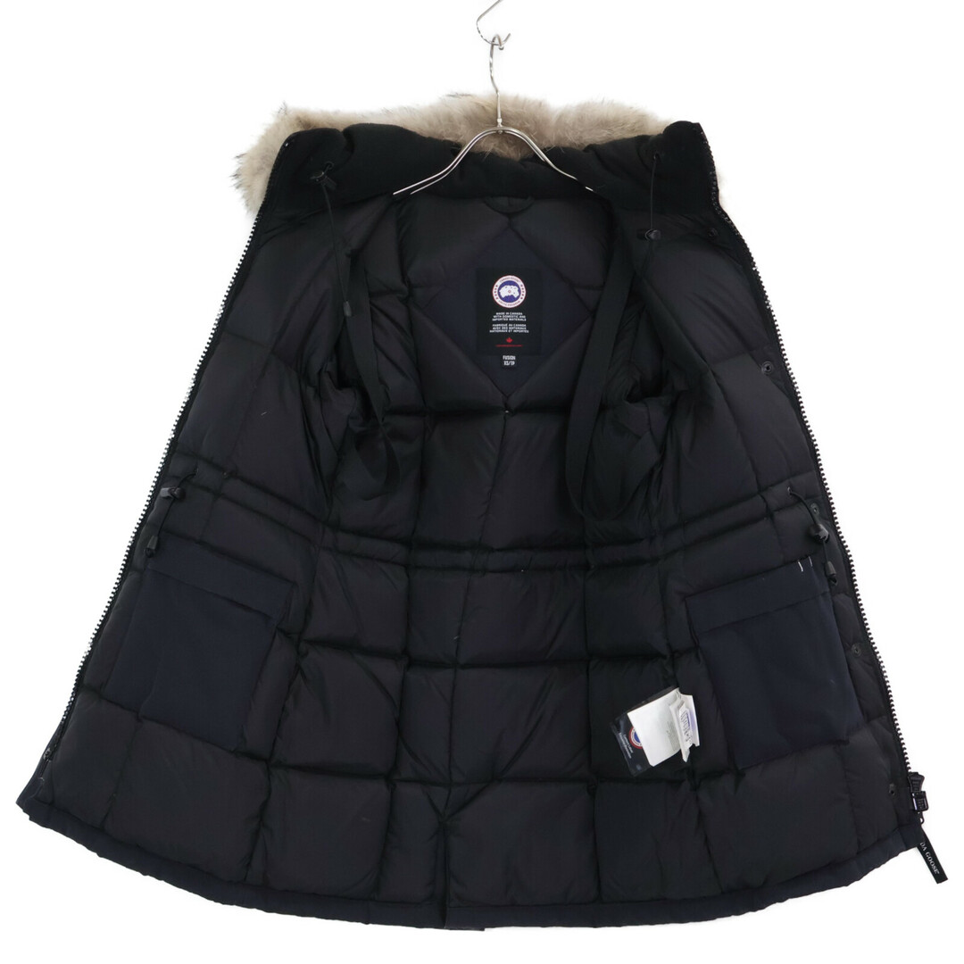 CANADA GOOSE - カナダグース 3037LA ブラック ヴィクトリア CANADA GOOSE - カナダグース 3037LA ブラック ヴィクトリア