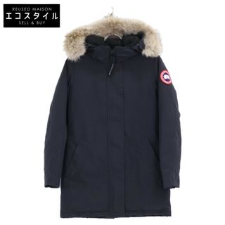 CANADA GOOSE - カナダグース 3037LA ブラック ヴィクトリア CANADA GOOSE - カナダグース 3037LA ブラック ヴィクトリア