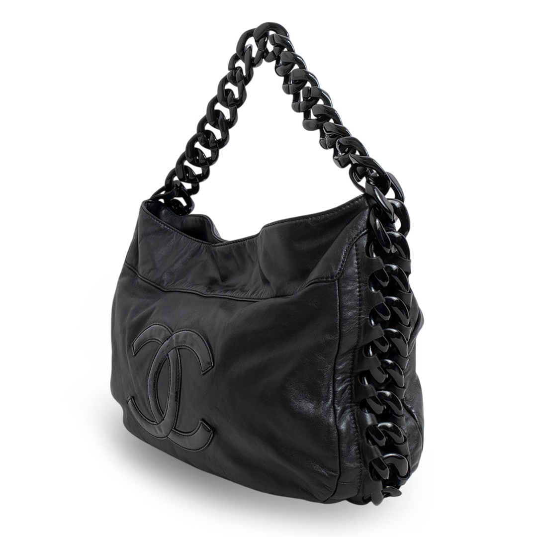 CHANEL - シャネル ココマーク プラスチックチェーン ワン CHANEL - シャネル ココマーク プラスチックチェーン ワン