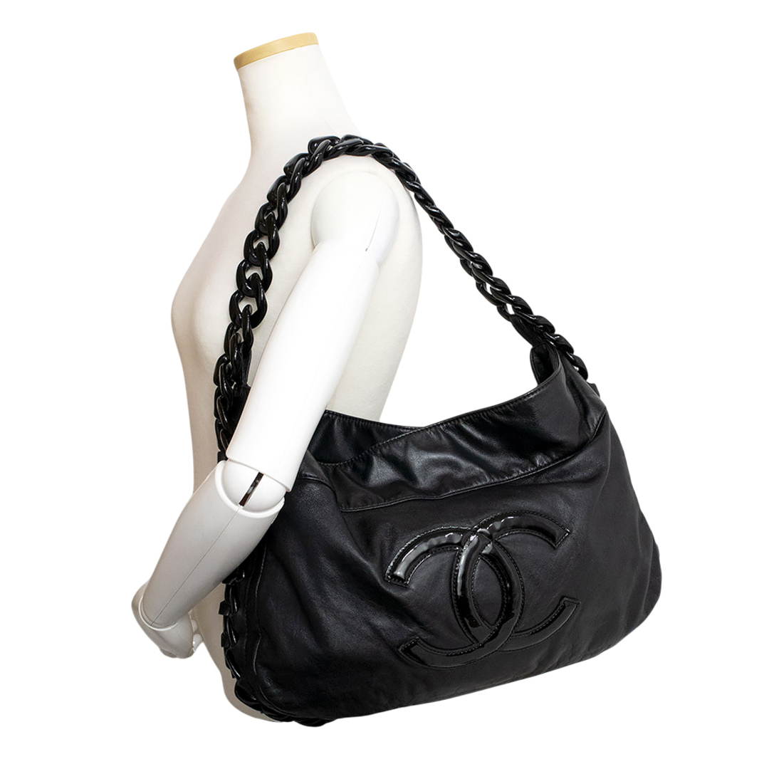 CHANEL - シャネル ココマーク プラスチックチェーン ワン CHANEL - シャネル ココマーク プラスチックチェーン ワン