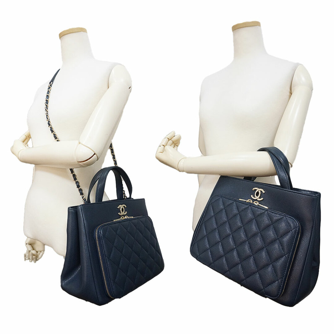 CHANEL - シャネル アフィニティ スモール ココマーク CHANEL - シャネル アフィニティ スモール ココマーク