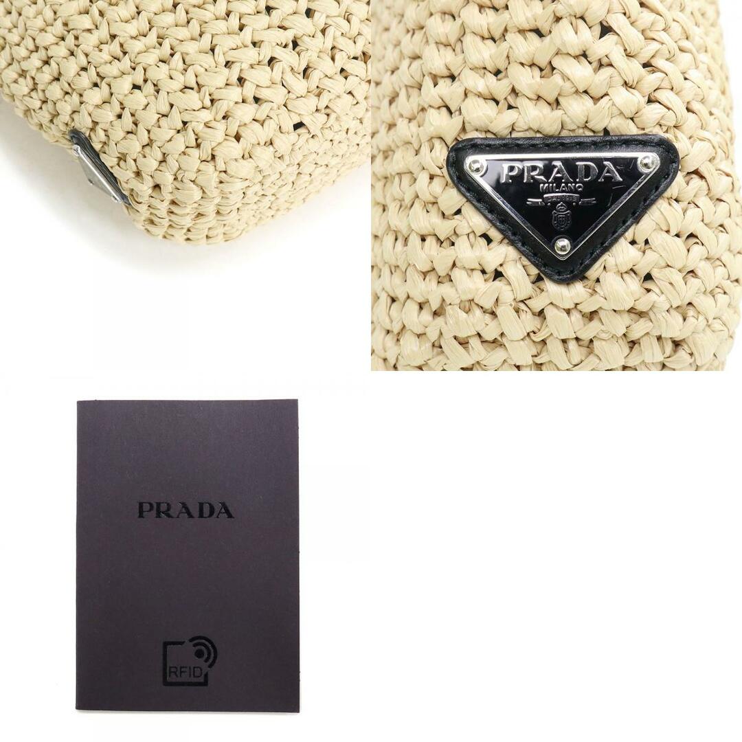 PRADA - プラダ スモール クロシェ トート ハンドバッグ PRADA - プラダ スモール クロシェ トート ハンドバッグ