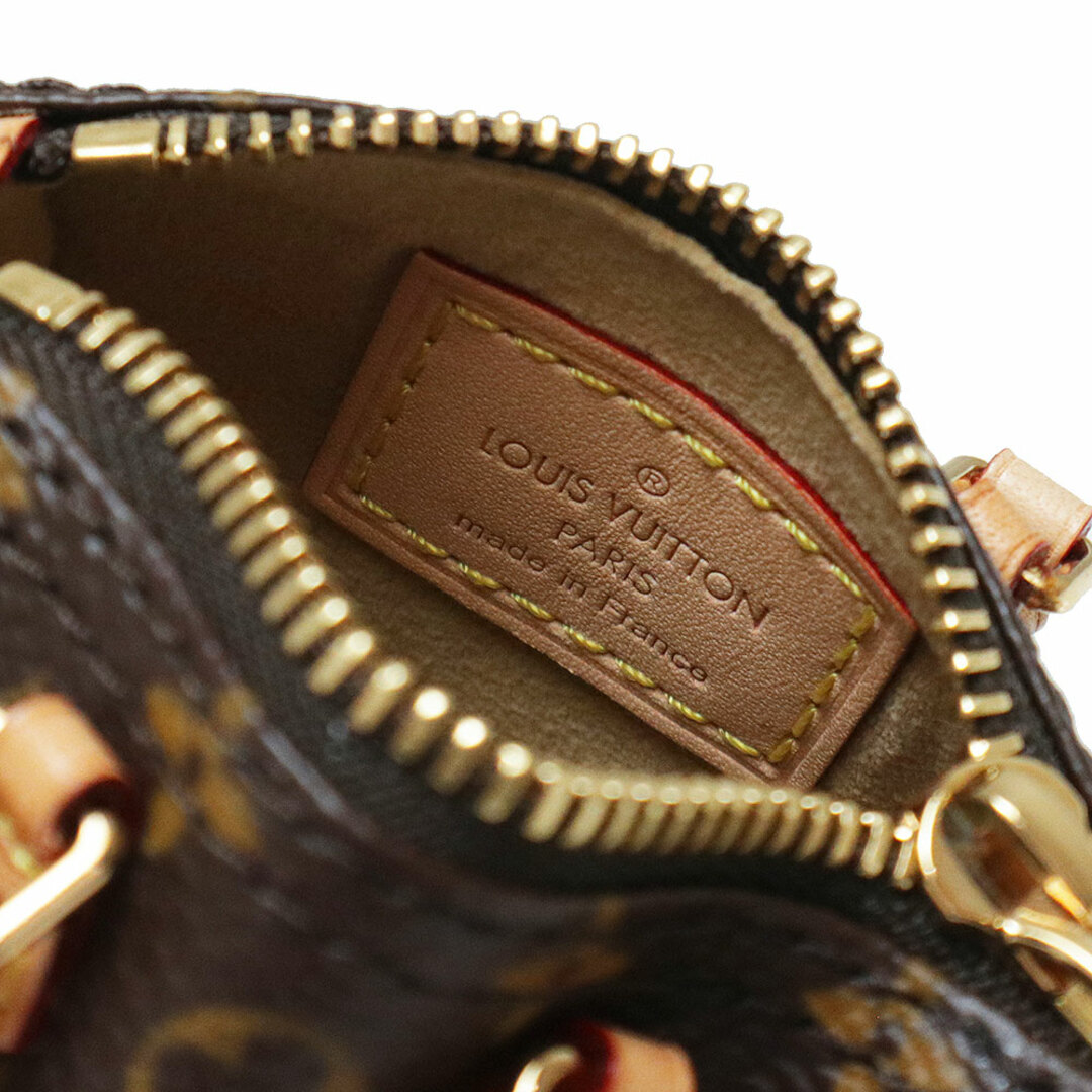 LOUIS VUITTON - ルイ ヴィトン マイクロ スピーディ バッグ LOUIS VUITTON - ルイ ヴィトン マイクロ スピーディ バッグ