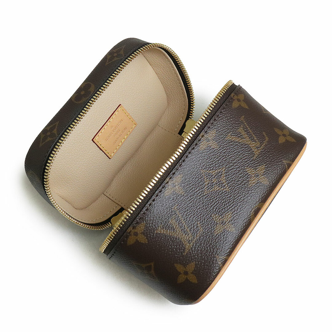 LOUIS VUITTON - ルイ ヴィトン ニース ナノ バニティ コスメ LOUIS VUITTON - ルイ ヴィトン ニース ナノ バニティ コスメ