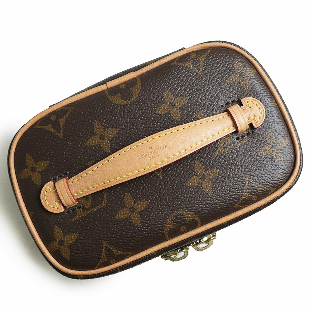 LOUIS VUITTON - ルイ ヴィトン ニース ナノ バニティ コスメ LOUIS VUITTON - ルイ ヴィトン ニース ナノ バニティ コスメ