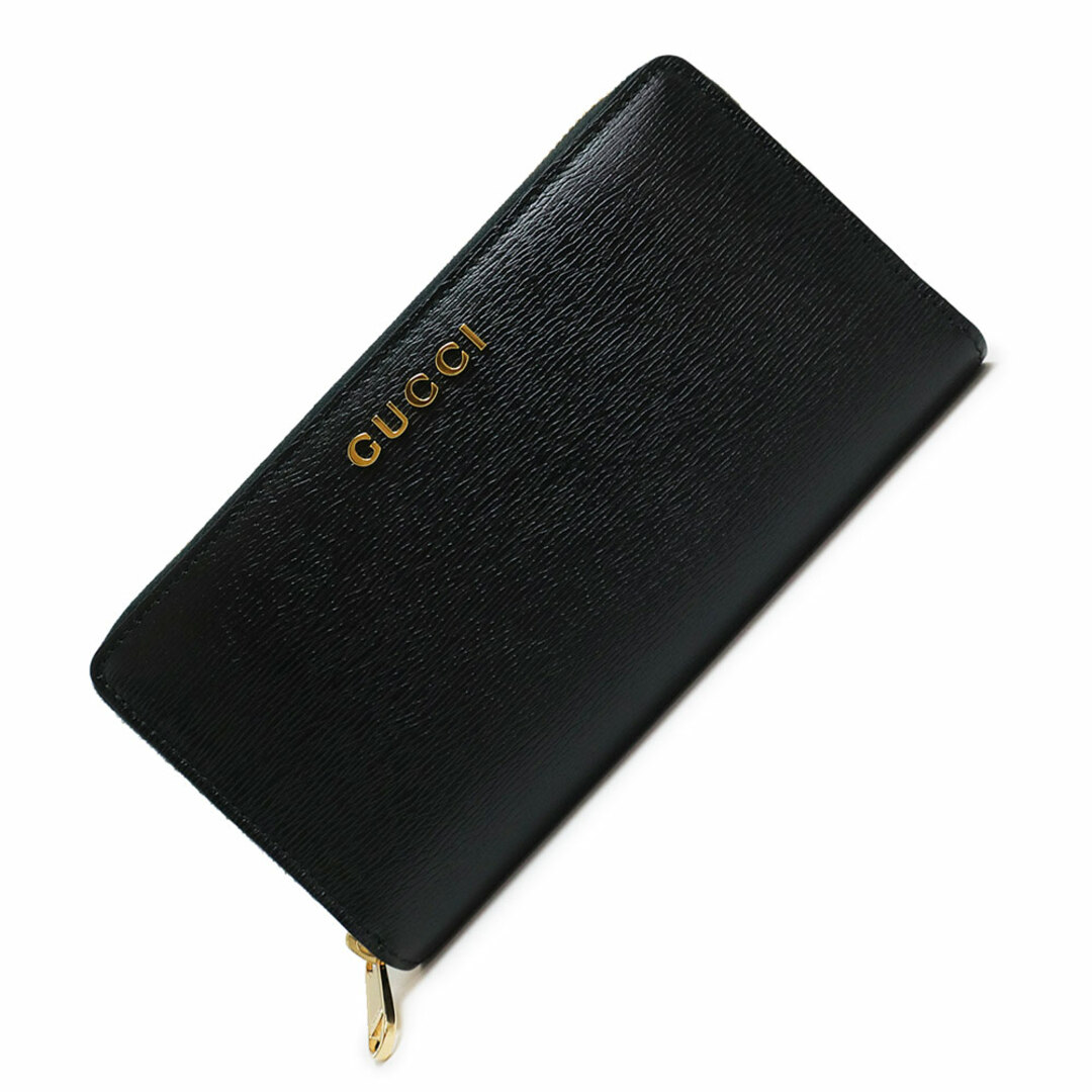 GUCCI - グッチ ロゴ スクリプト ジップアラウンドウォレット GUCCI - グッチ ロゴ スクリプト ジップアラウンドウォレット