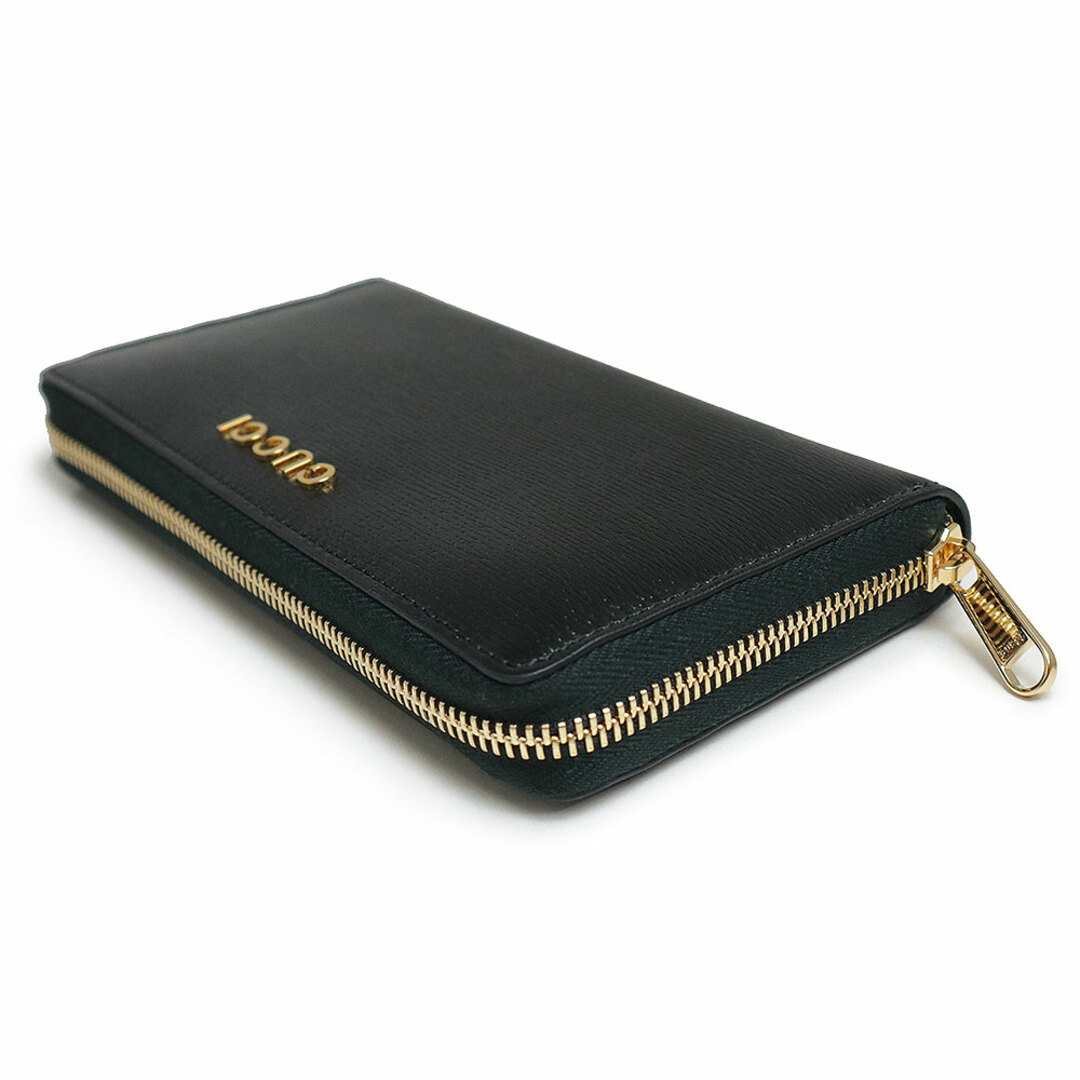 GUCCI - グッチ ロゴ スクリプト ジップアラウンドウォレット GUCCI - グッチ ロゴ スクリプト ジップアラウンドウォレット