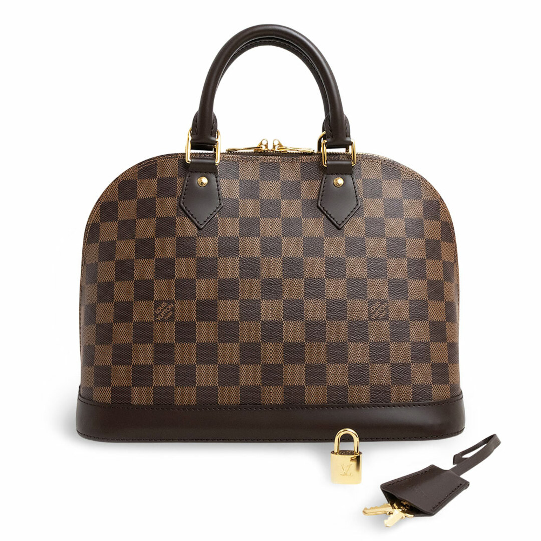 LOUIS VUITTON - ルイ ヴィトン アルマ PM ハンドバッグ ダミエ LOUIS VUITTON - ルイ ヴィトン アルマ PM ハンドバッグ ダミエ