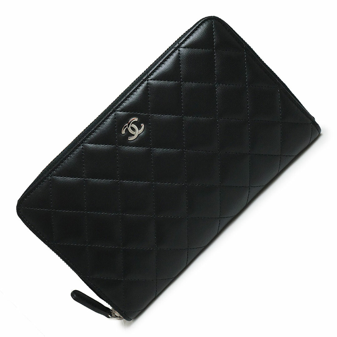 CHANEL - シャネル オーガナイザー ジップ ラウンドファスナー CHANEL - シャネル オーガナイザー ジップ ラウンドファスナー