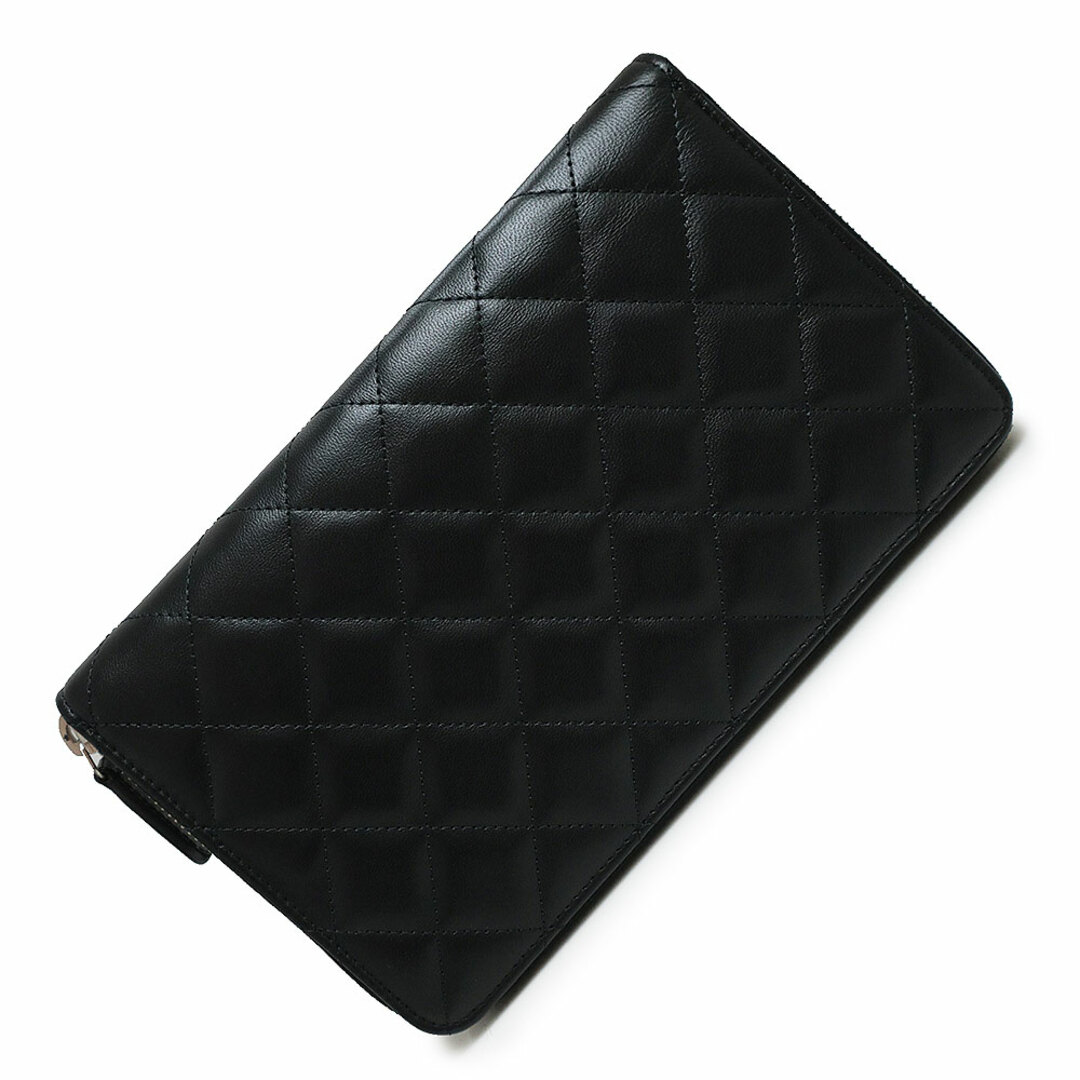 CHANEL - シャネル オーガナイザー ジップ ラウンドファスナー CHANEL - シャネル オーガナイザー ジップ ラウンドファスナー