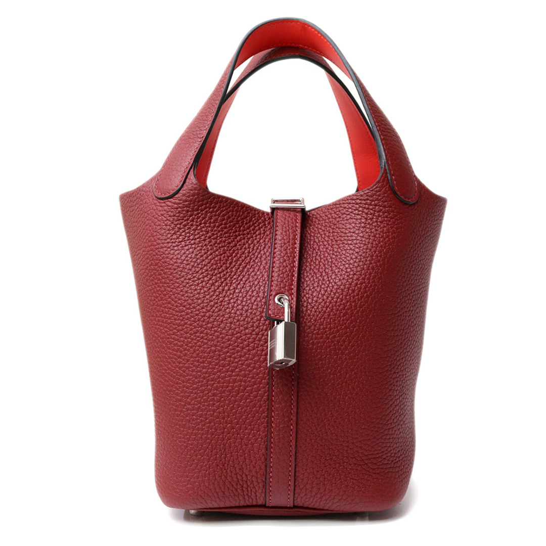 HERMES - エルメス ピコタン ロック エクラ PM 18 ハンドバッグ HERMES - エルメス ピコタン ロック エクラ PM 18 ハンドバッグ
