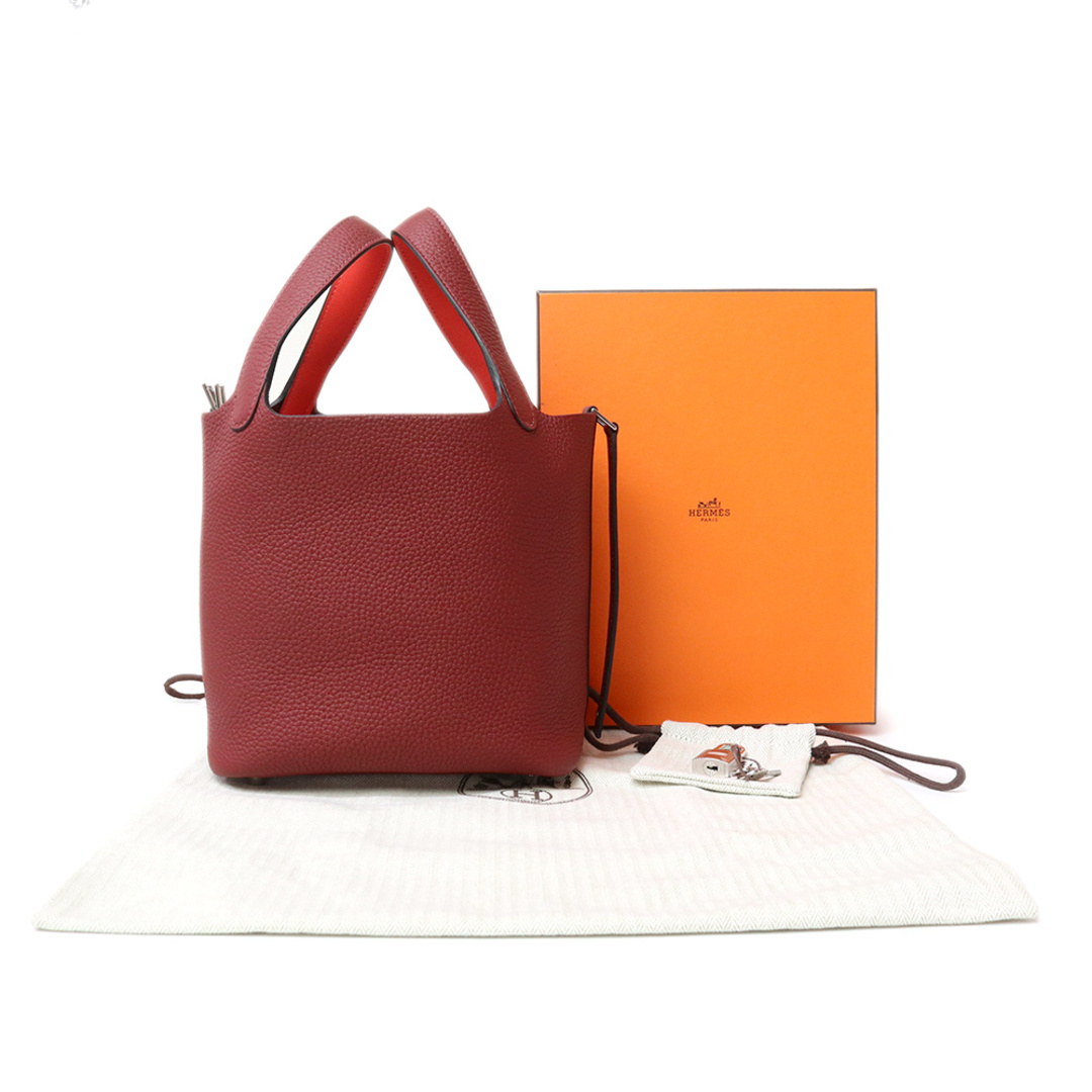 HERMES - エルメス ピコタン ロック エクラ PM 18 ハンドバッグ HERMES - エルメス ピコタン ロック エクラ PM 18 ハンドバッグ