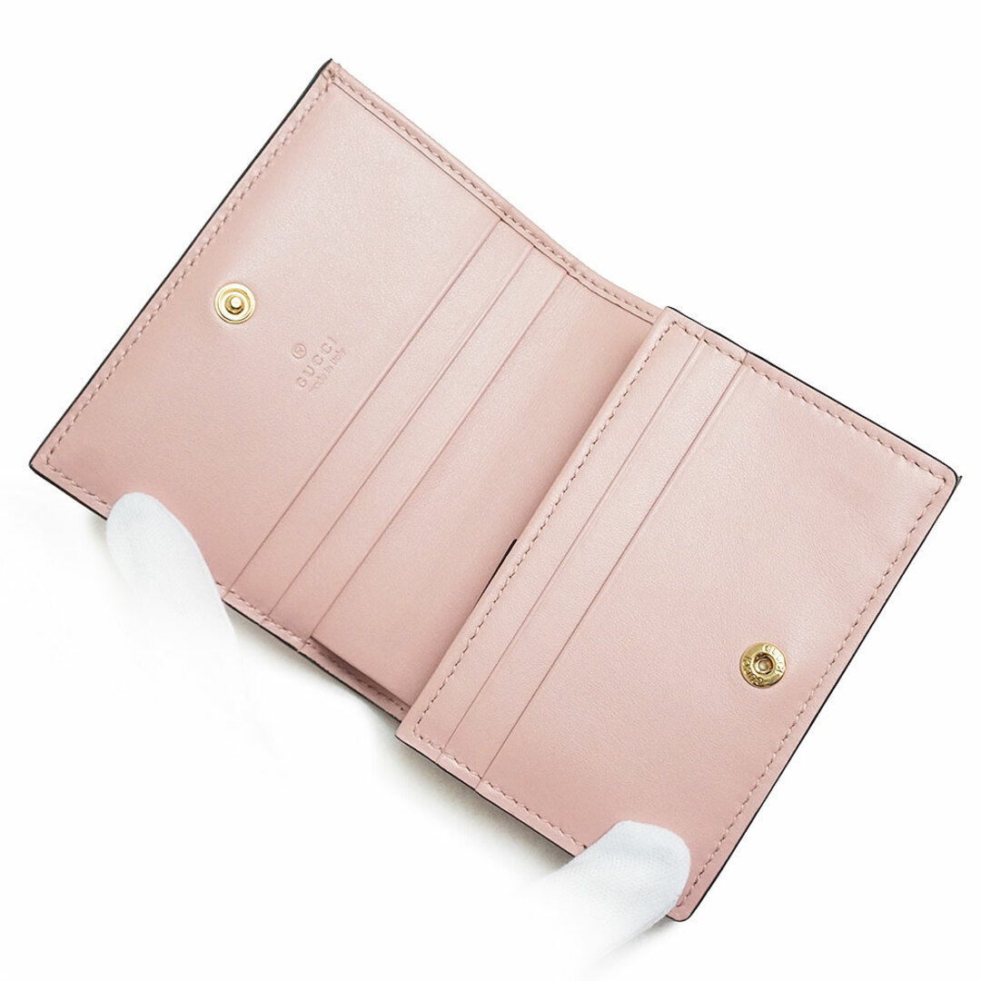 GUCCI - グッチ GGマトラッセ カードケース ウォレット GUCCI - グッチ GGマトラッセ カードケース ウォレット