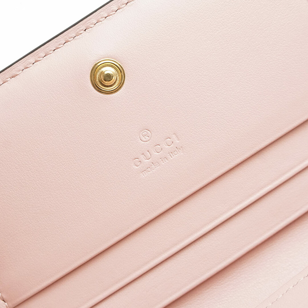 GUCCI - グッチ GGマトラッセ カードケース ウォレット GUCCI - グッチ GGマトラッセ カードケース ウォレット