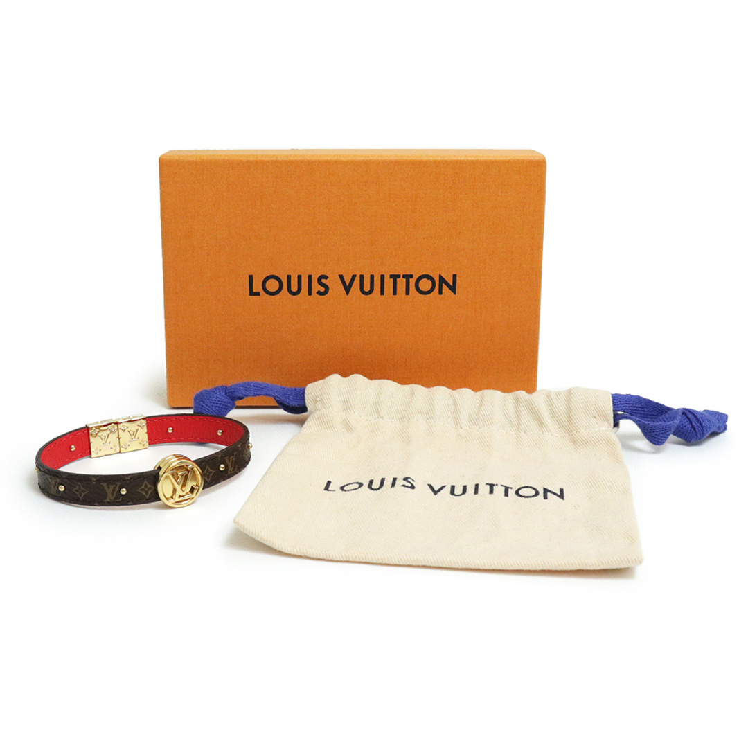 LOUIS VUITTON - ルイ ヴィトン ブラスレ LVサークル LOUIS VUITTON - ルイ ヴィトン ブラスレ LVサークル
