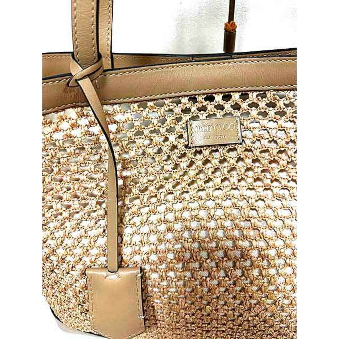 JIMMY CHOO - 【中古】JIMMY CHOO ジミーチュウ トートバッグ JIMMY CHOO - 【中古】JIMMY CHOO ジミーチュウ トートバッグ