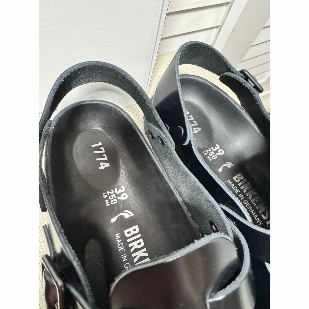 BIRKENSTOCK - ☆美品☆ BIRKENSTOCK 1774 Tokio / エナメル BIRKENSTOCK - ☆美品☆ BIRKENSTOCK 1774 Tokio / エナメル