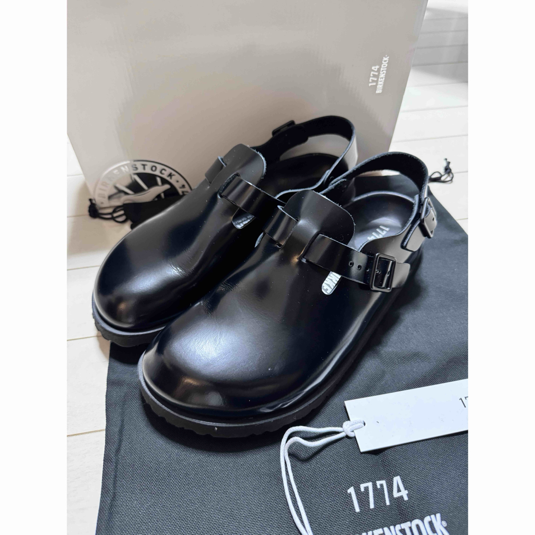 BIRKENSTOCK - ☆美品☆ BIRKENSTOCK 1774 Tokio / エナメル BIRKENSTOCK - ☆美品☆ BIRKENSTOCK 1774 Tokio / エナメル