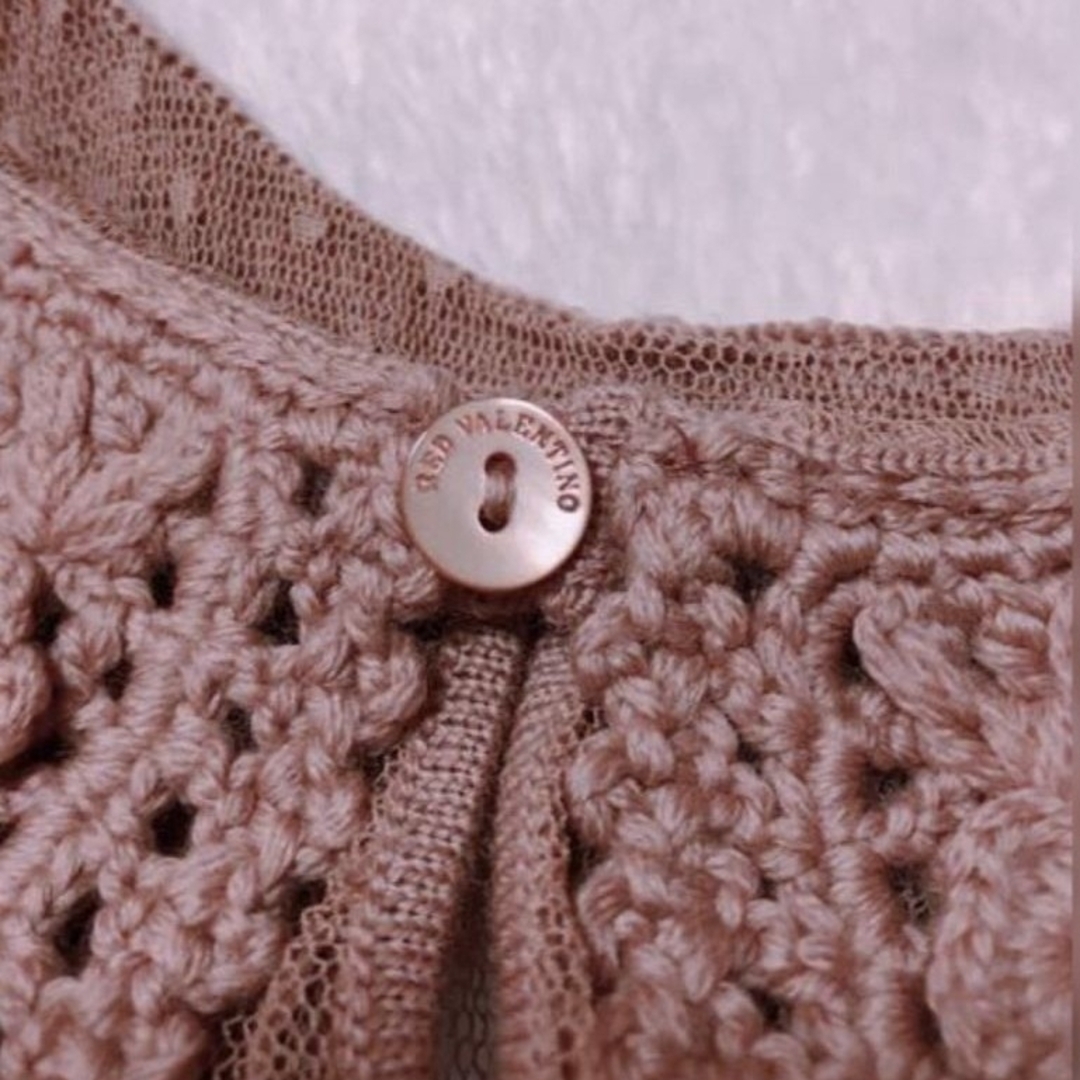 RED VALENTINO - 希少 RED VALENTINO ニットワンピース レッド RED VALENTINO - 希少 RED VALENTINO ニットワンピース レッド