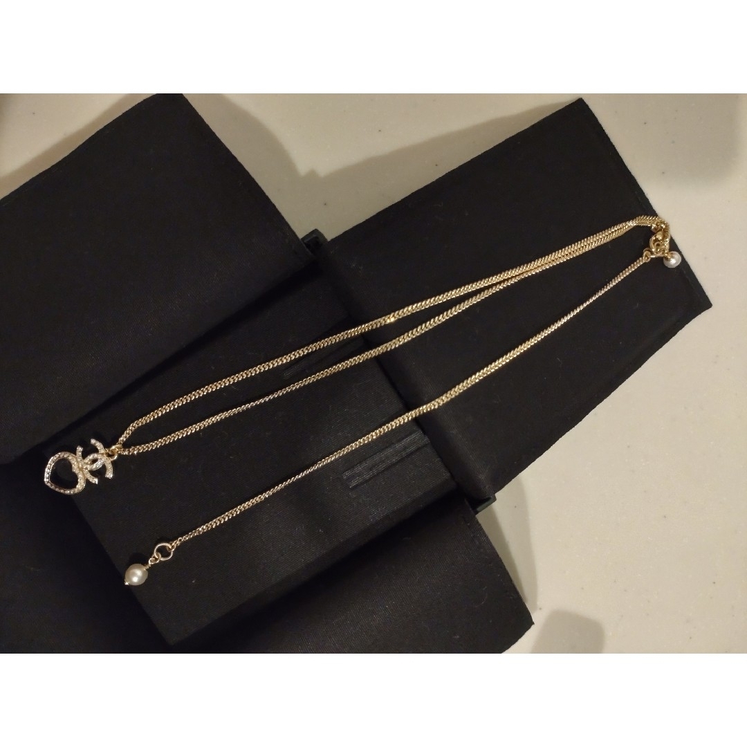 CHANEL - 新品 シャネル ネックレス 2wayの通販 by madonna's CHANEL - 新品 シャネル ネックレス 2wayの通販 by madonna's