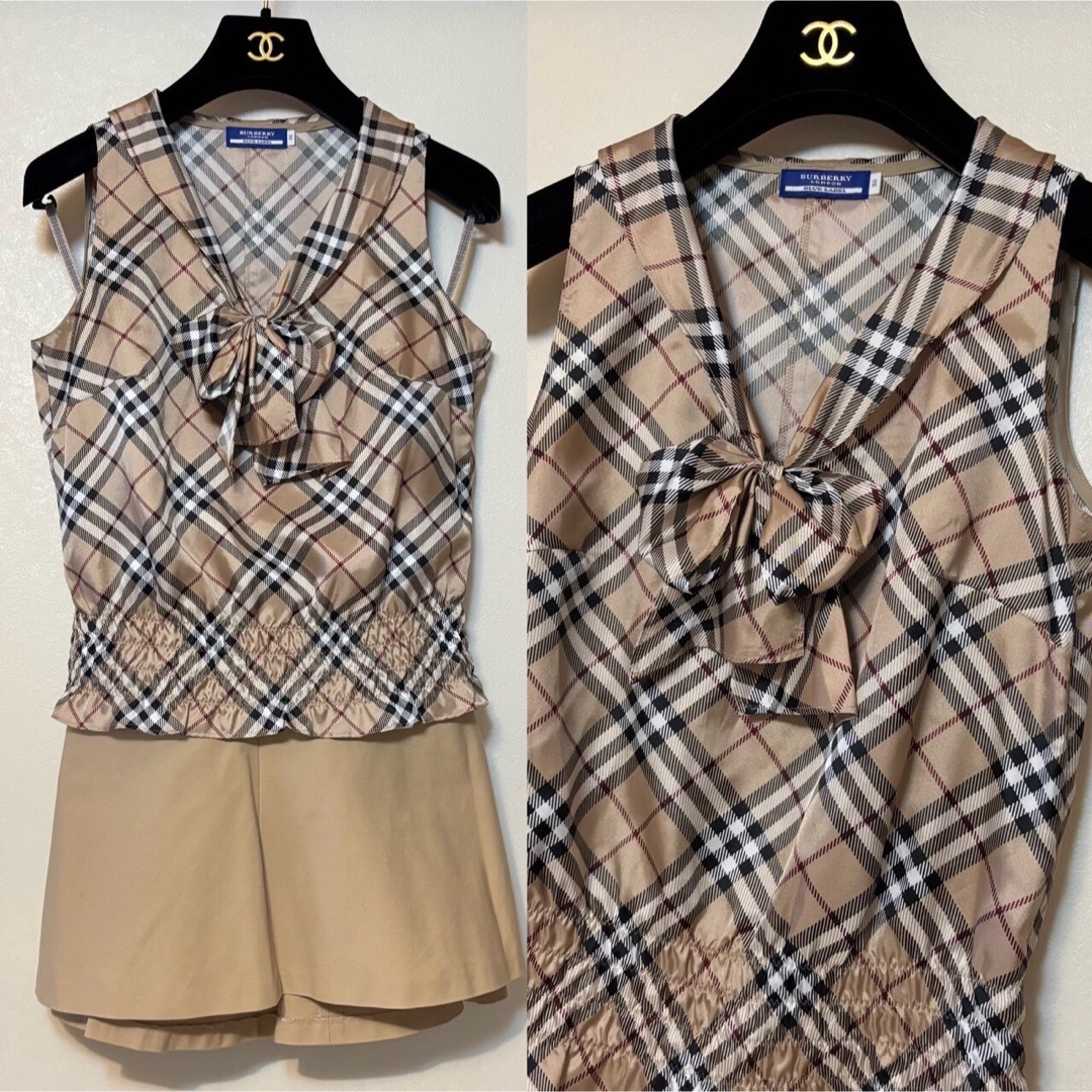 BURBERRY BLUE LABEL - BURBERRY バーバリー ブルーレーベル BURBERRY BLUE LABEL - BURBERRY バーバリー ブルーレーベル