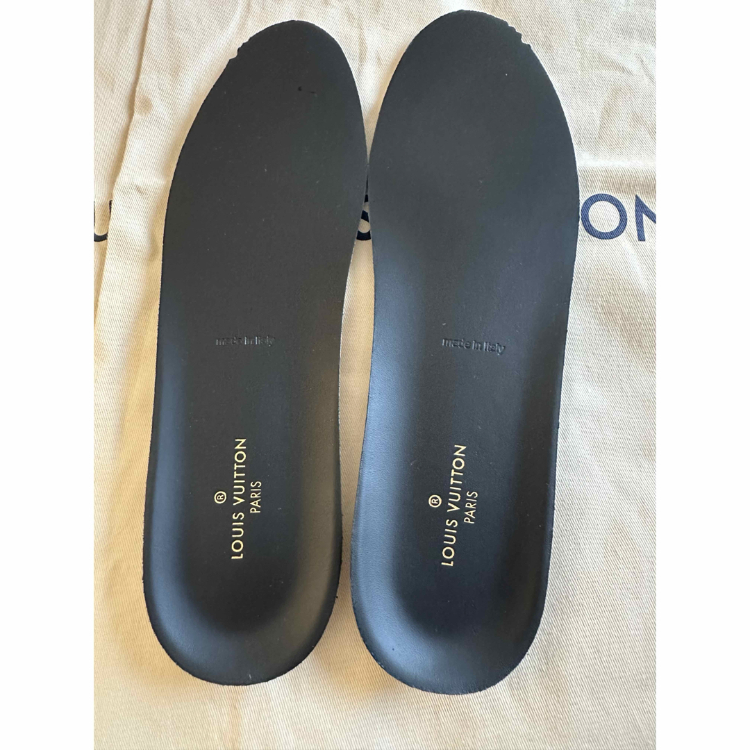 LOUIS VUITTON - 美品 ルイヴィトン スニーカー 7 1/2 26.5 LOUIS VUITTON - 美品 ルイヴィトン スニーカー 7 1/2 26.5