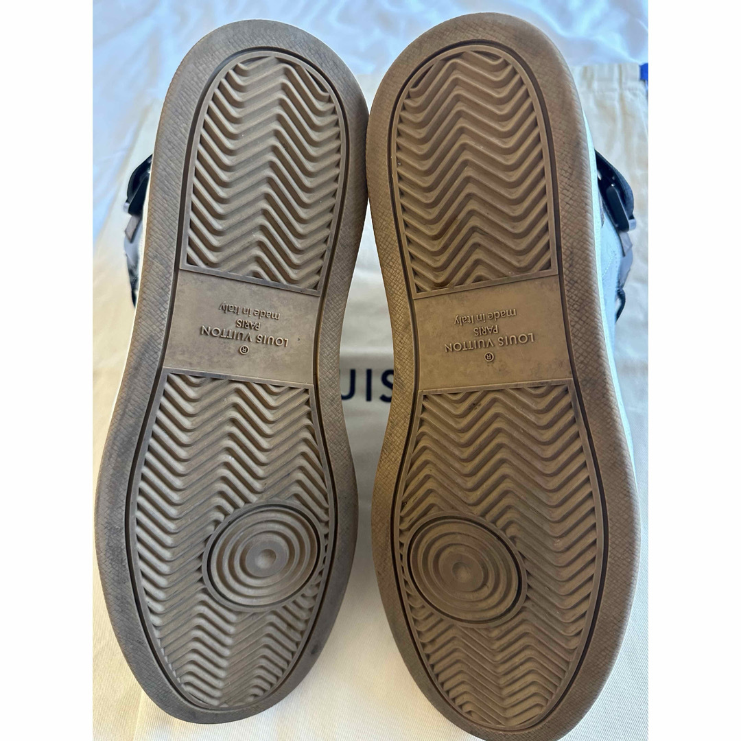 LOUIS VUITTON - 美品 ルイヴィトン スニーカー 7 1/2 26.5 LOUIS VUITTON - 美品 ルイヴィトン スニーカー 7 1/2 26.5