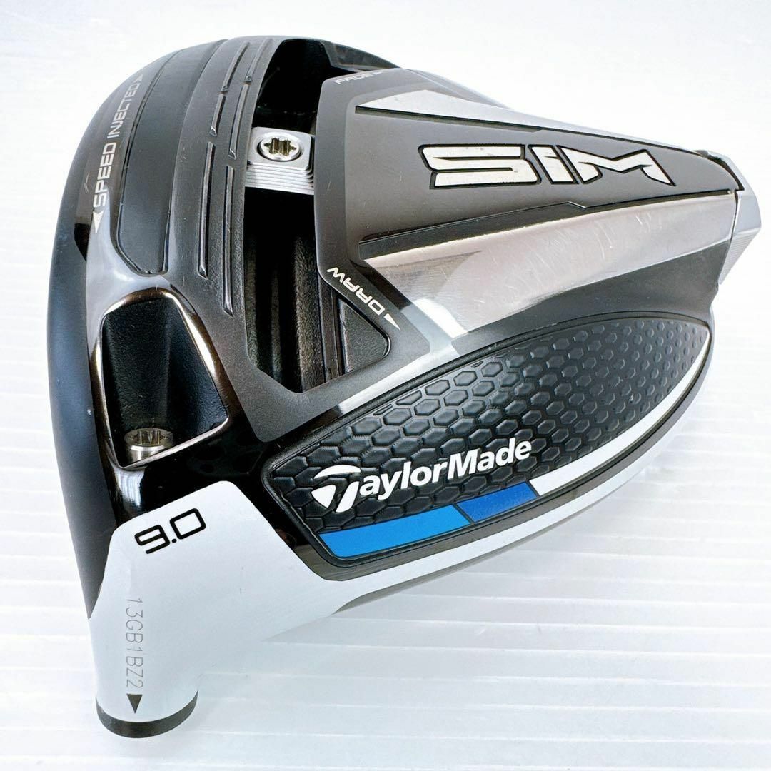 TaylorMade - レフティ テーラーメイド SIM ドライバー 9.0 TaylorMade - レフティ テーラーメイド SIM ドライバー 9.0