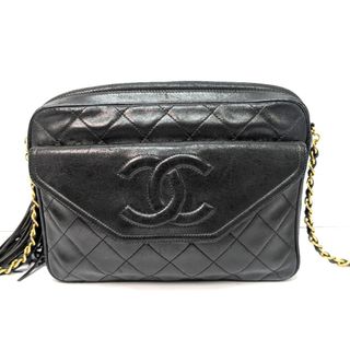 CHANEL - レア美品 シャネル ヴィンテージ マトラッセ ココ CHANEL - レア美品 シャネル ヴィンテージ マトラッセ ココ