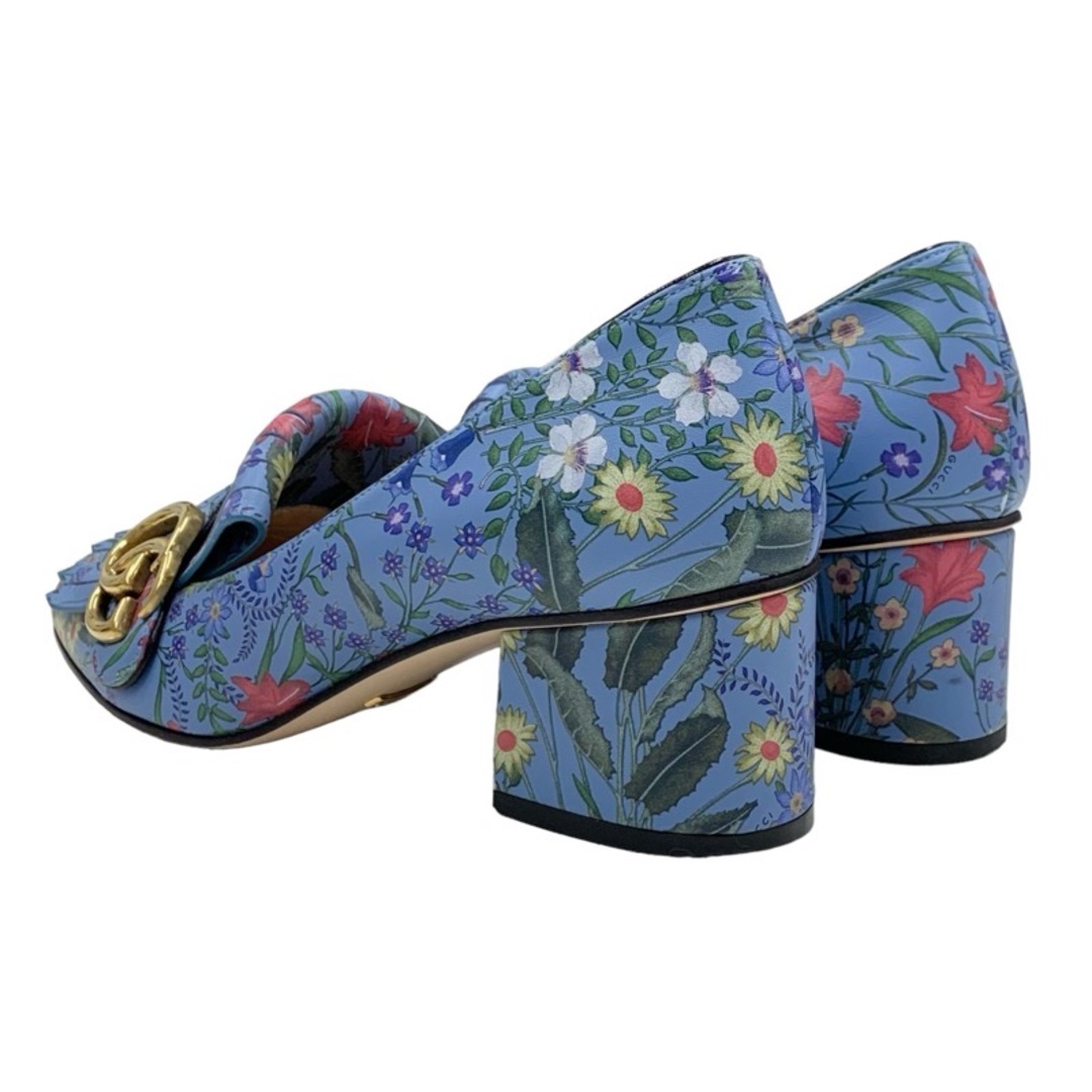 GUCCI - グッチ GUCCI ダブルG パンプス 靴 シューズ レザー GUCCI - グッチ GUCCI ダブルG パンプス 靴 シューズ レザー