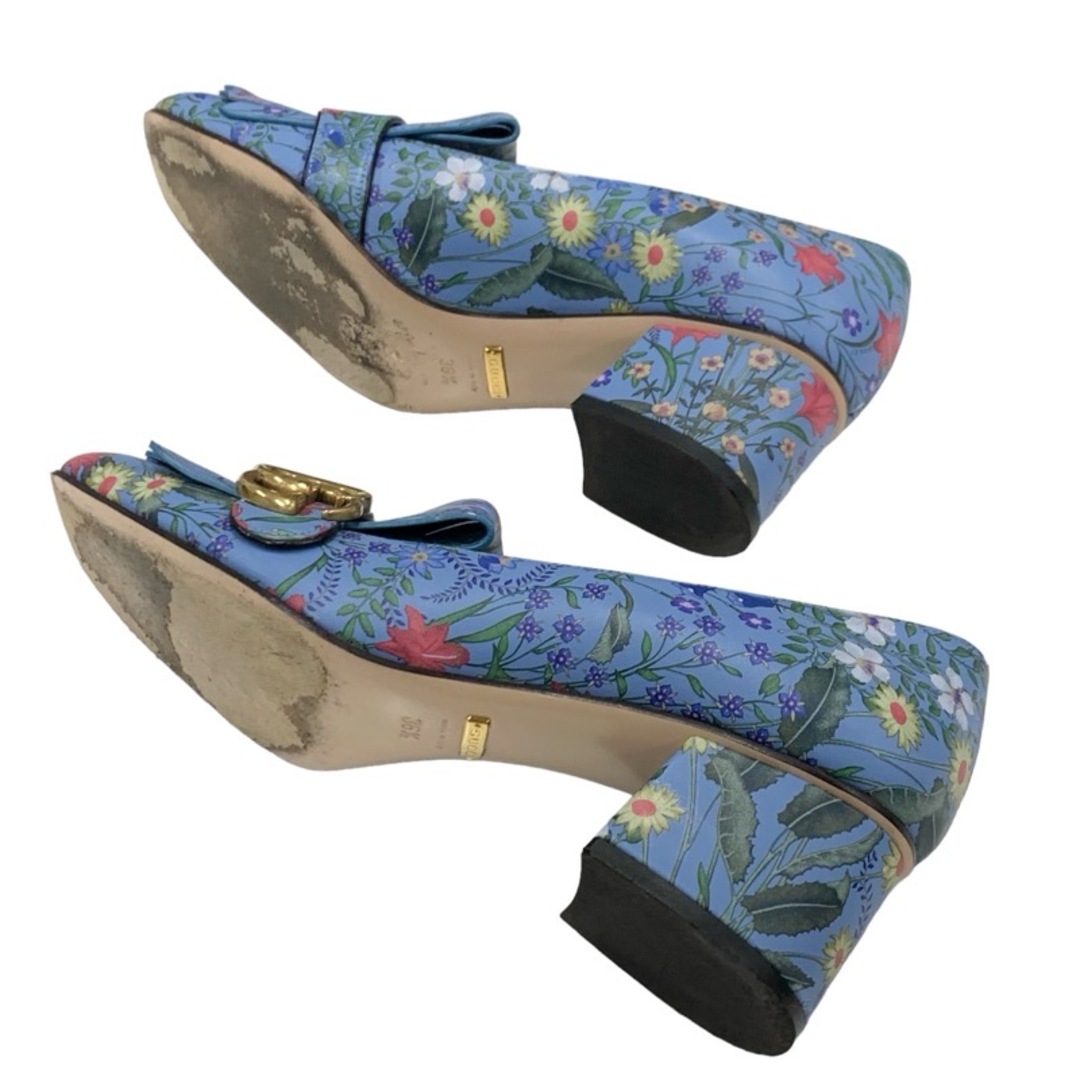 GUCCI - グッチ GUCCI ダブルG パンプス 靴 シューズ レザー GUCCI - グッチ GUCCI ダブルG パンプス 靴 シューズ レザー