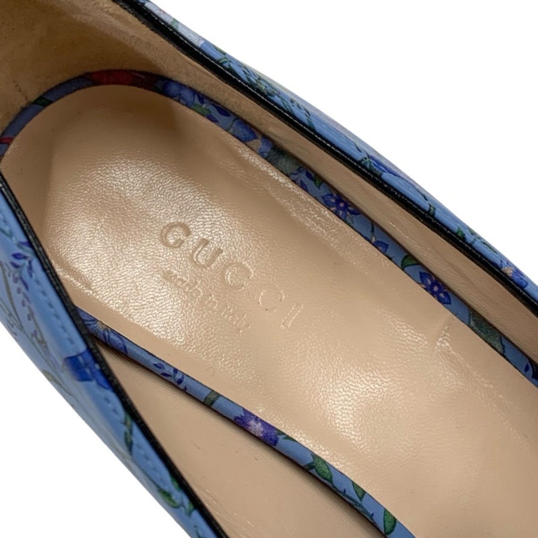 GUCCI - グッチ GUCCI ダブルG パンプス 靴 シューズ レザー GUCCI - グッチ GUCCI ダブルG パンプス 靴 シューズ レザー