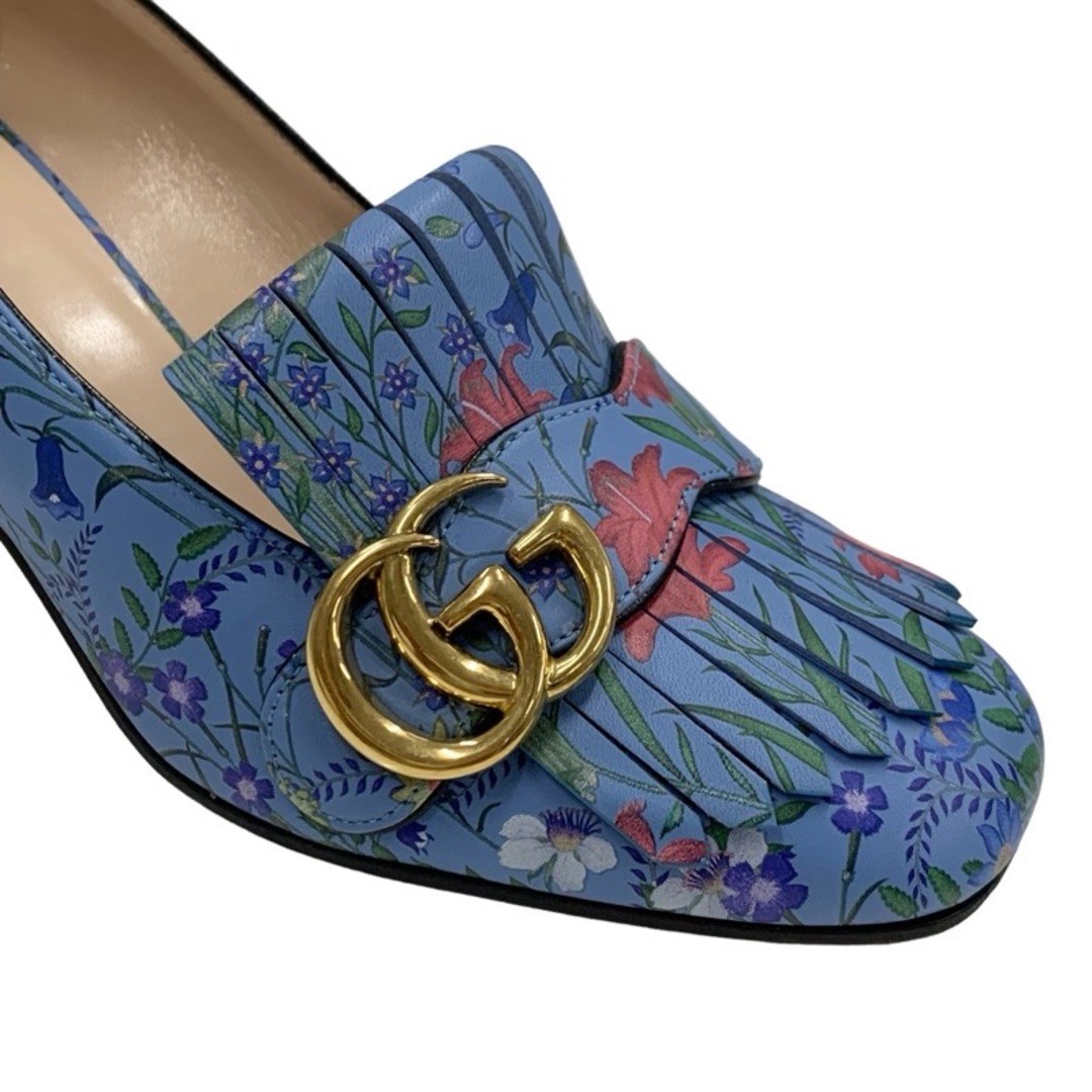 GUCCI - グッチ GUCCI ダブルG パンプス 靴 シューズ レザー GUCCI - グッチ GUCCI ダブルG パンプス 靴 シューズ レザー