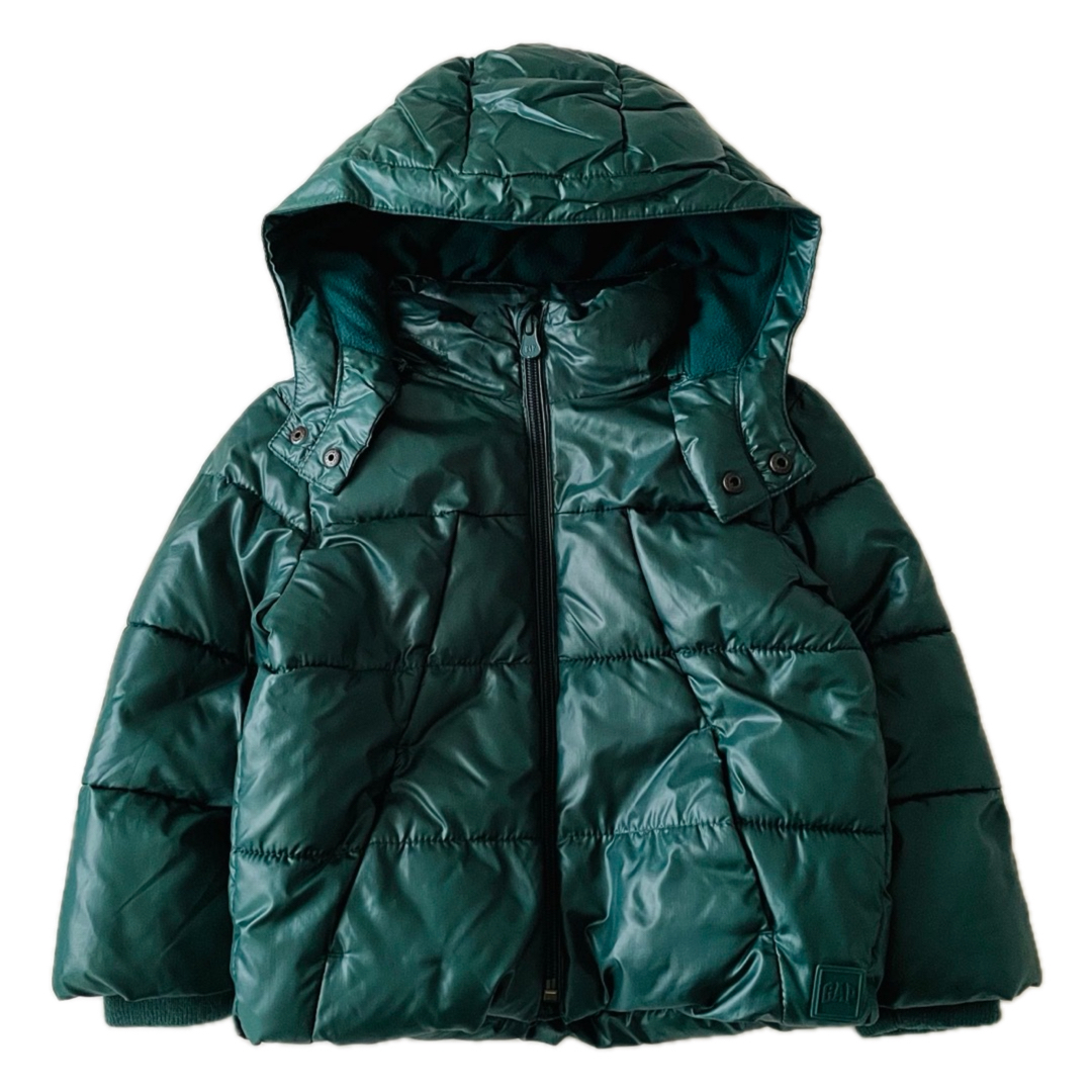 babyGAP - 【クリーニング済み】GAP キッズダウン グリーンの babyGAP - 【クリーニング済み】GAP キッズダウン グリーンの