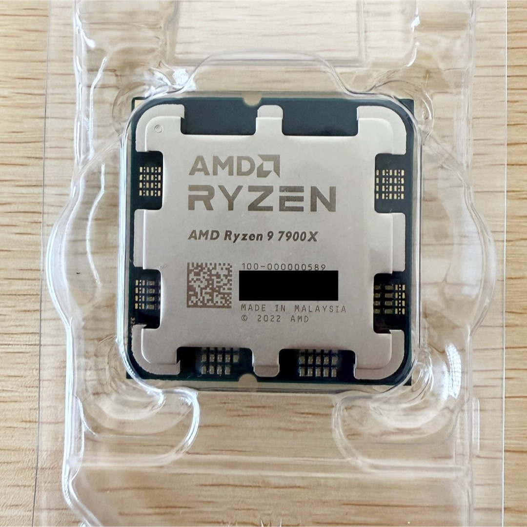 AMD Ryzen 9 7900X新品バルク品の通販 by shop|ラクマ AMD Ryzen 9 7900X新品バルク品の通販 by shop|ラクマ