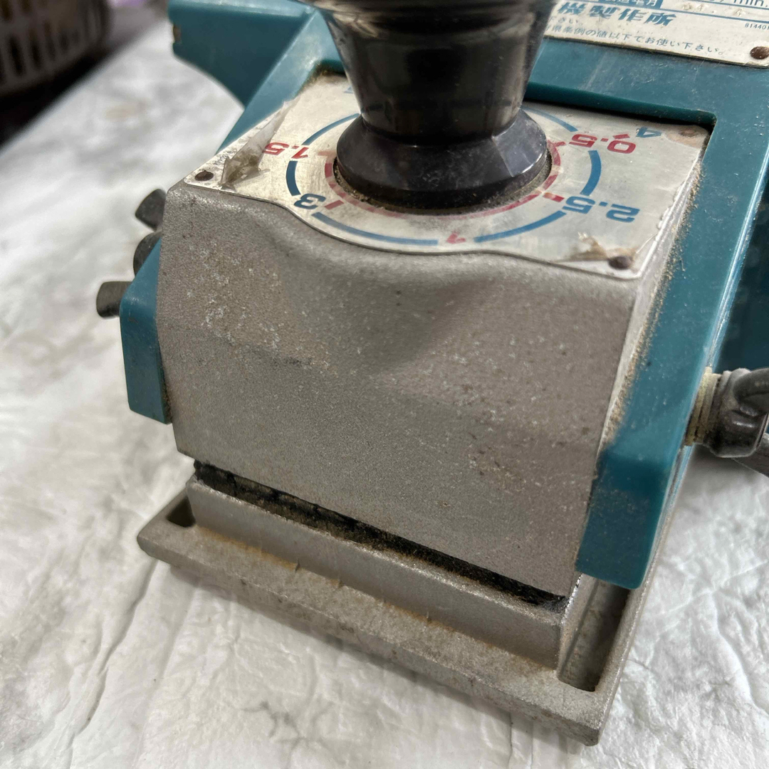 Makita - マキタ makita 曲面カンナ 1003B-A 工具 中古品の通販 Makita - マキタ makita 曲面カンナ 1003B-A 工具 中古品の通販