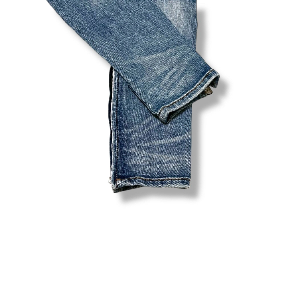 mnml - ミニマル mnml ダメージ加工 スキニー ストレッチ サイズ mnml - ミニマル mnml ダメージ加工 スキニー ストレッチ サイズ