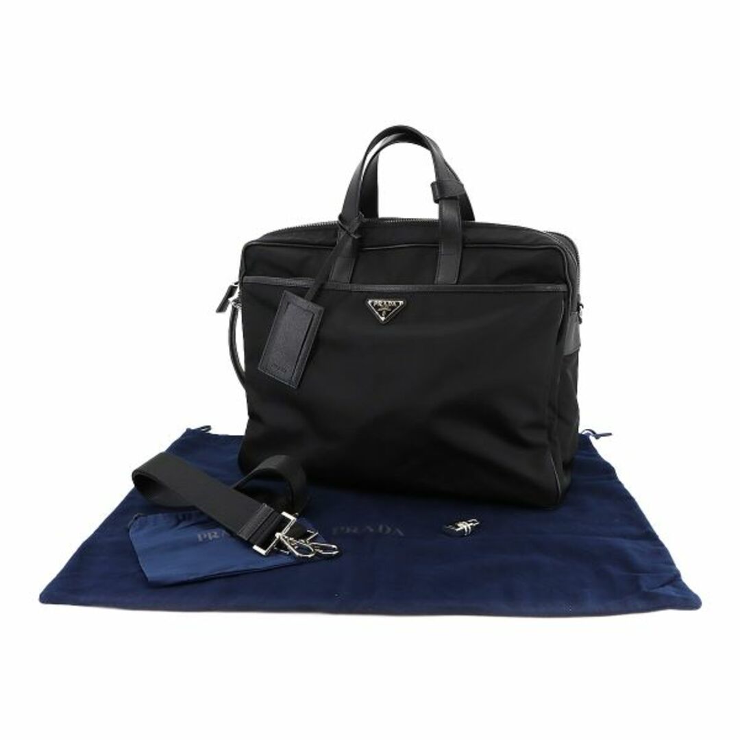 PRADA - 未使用 展示品 プラダ PRADA ブリーフケース 3way PRADA - 未使用 展示品 プラダ PRADA ブリーフケース 3way