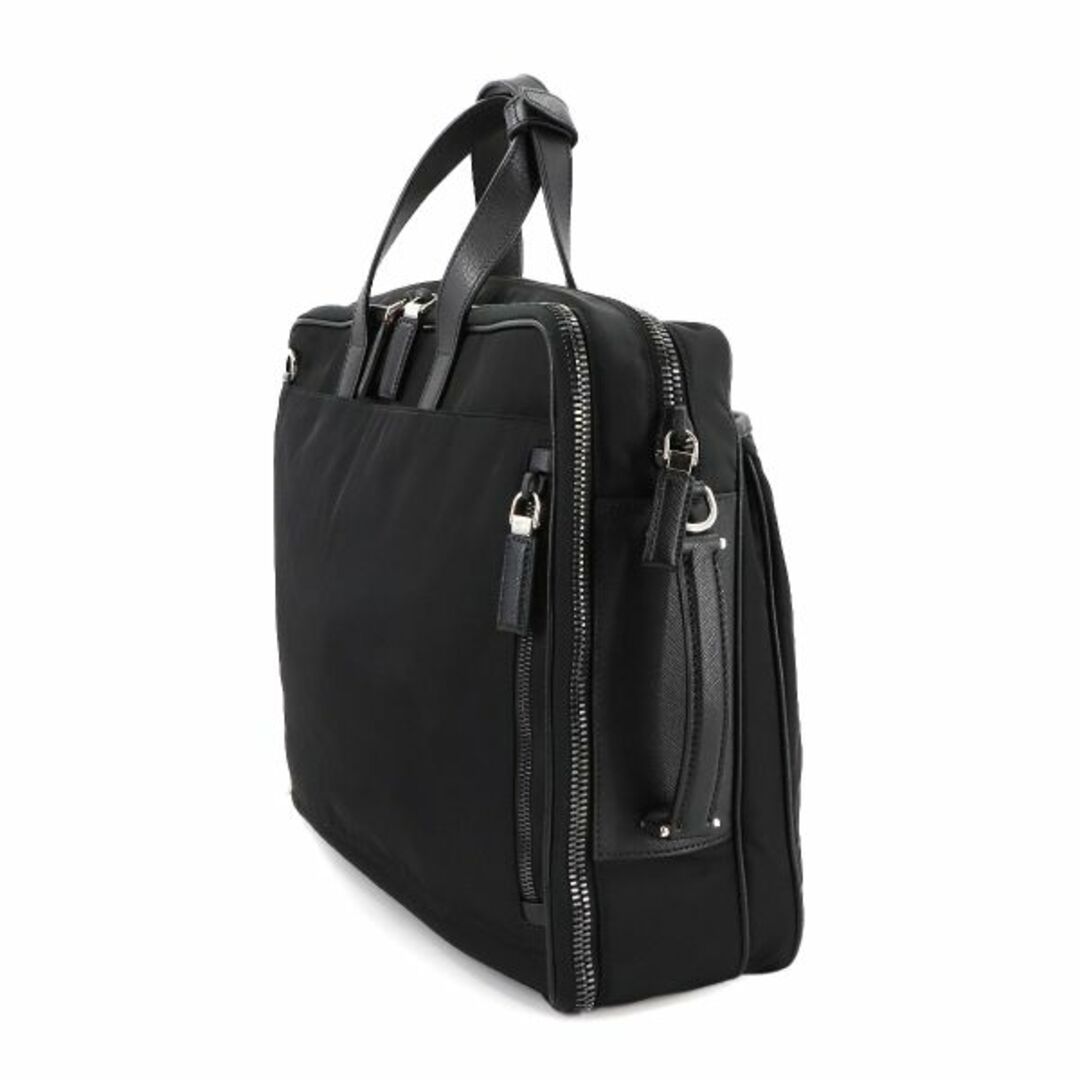 PRADA - 未使用 展示品 プラダ PRADA ブリーフケース 3way PRADA - 未使用 展示品 プラダ PRADA ブリーフケース 3way