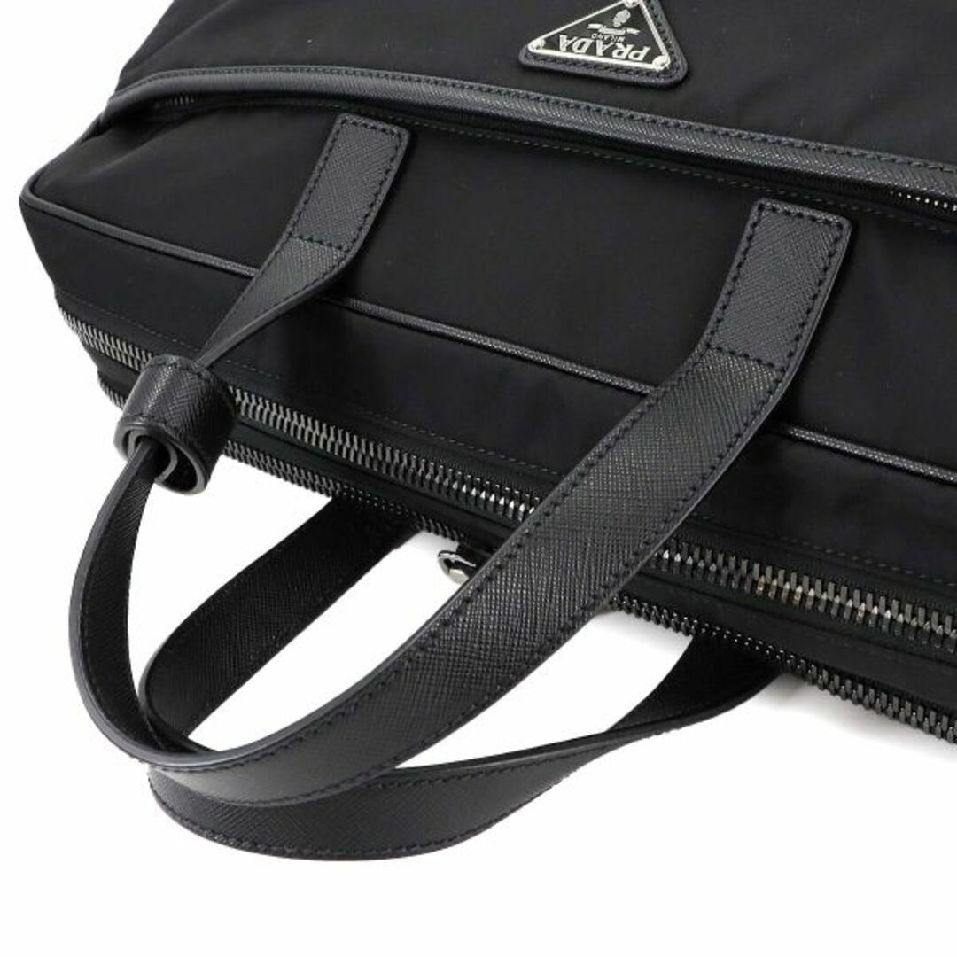 PRADA - 未使用 展示品 プラダ PRADA ブリーフケース 3way PRADA - 未使用 展示品 プラダ PRADA ブリーフケース 3way