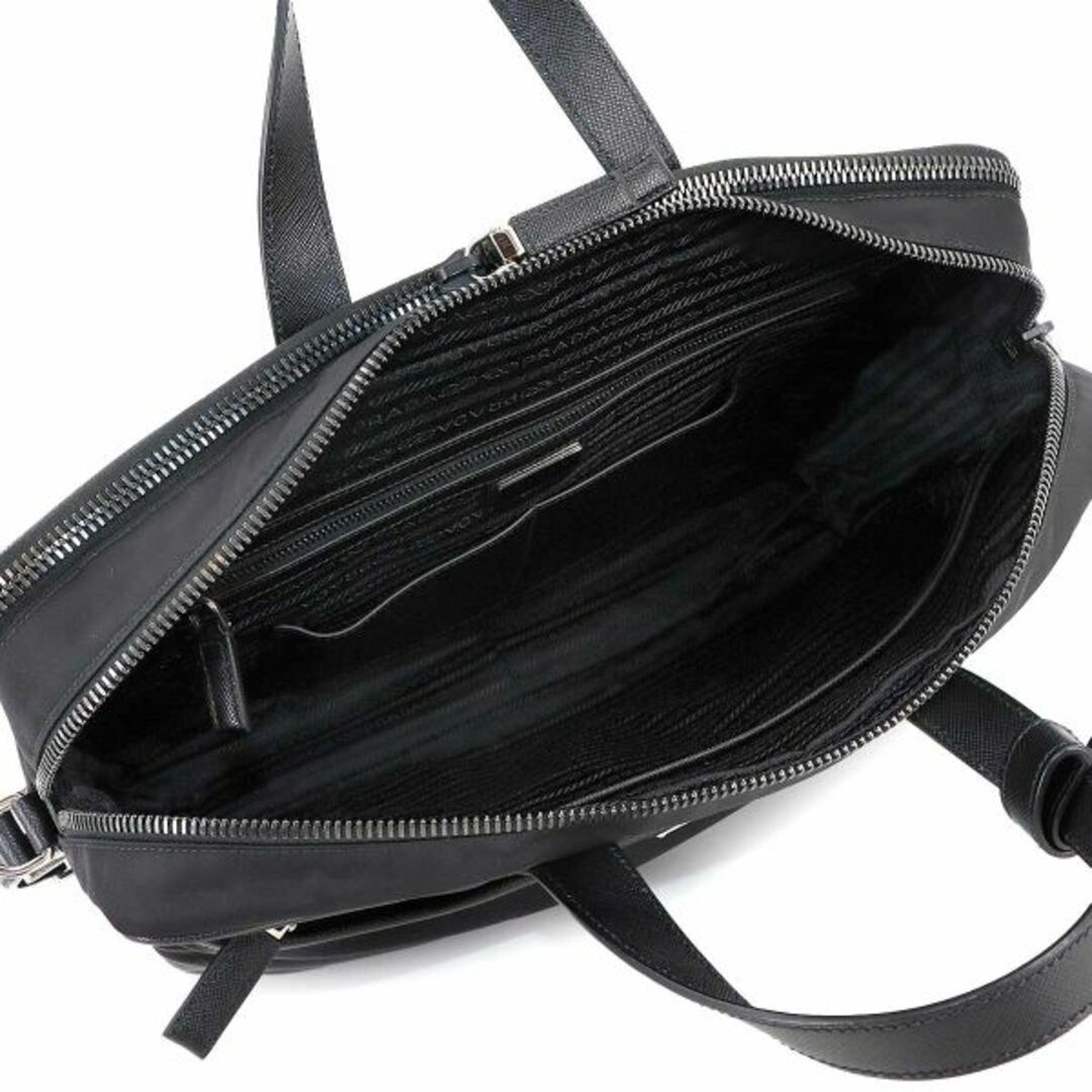 PRADA - 未使用 展示品 プラダ PRADA ブリーフケース 3way PRADA - 未使用 展示品 プラダ PRADA ブリーフケース 3way