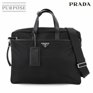 PRADA - 未使用 展示品 プラダ PRADA ブリーフケース 3way PRADA - 未使用 展示品 プラダ PRADA ブリーフケース 3way
