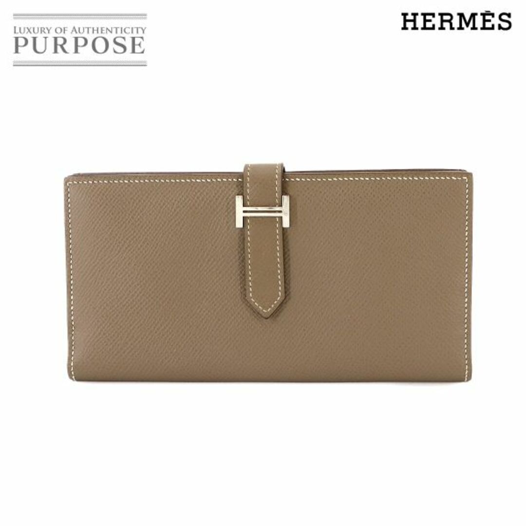 HERMES - エルメス HERMES ベアンスフレ 二つ折り 長財布 HERMES - エルメス HERMES ベアンスフレ 二つ折り 長財布
