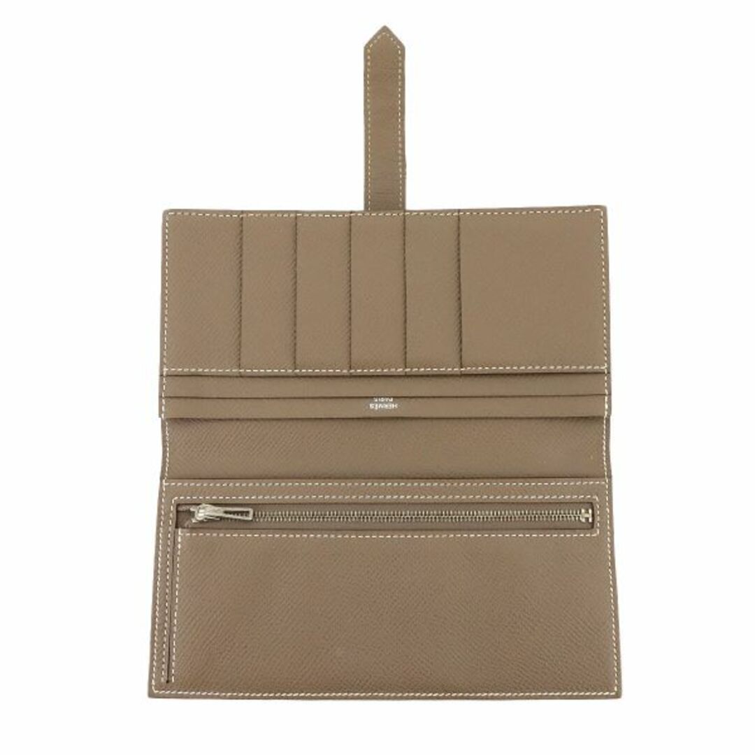 HERMES - エルメス HERMES ベアンスフレ 二つ折り 長財布 HERMES - エルメス HERMES ベアンスフレ 二つ折り 長財布