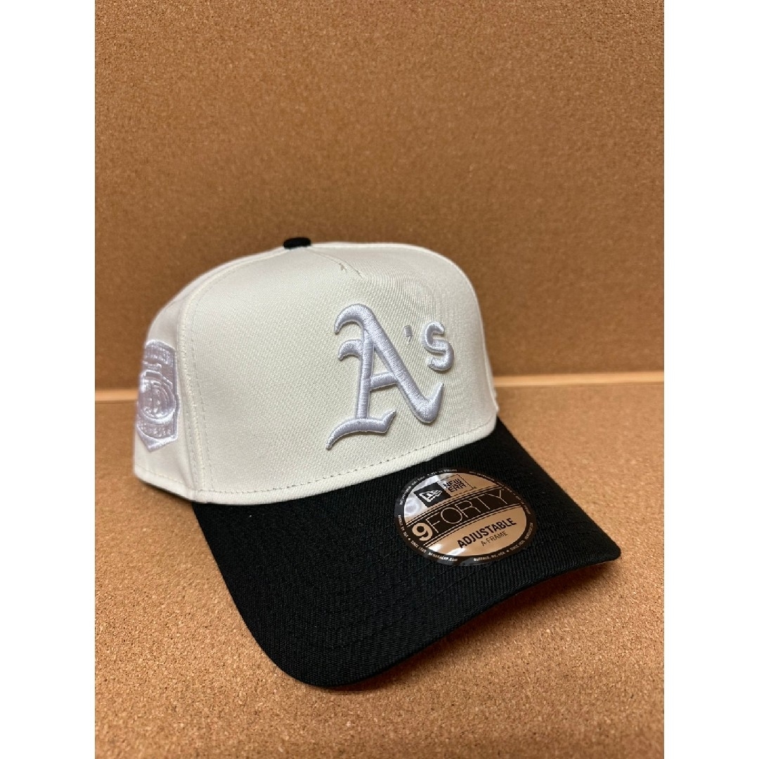 NEW ERA - ニューエラ オークランドアスレチックス 9forty A NEW ERA - ニューエラ オークランドアスレチックス 9forty A